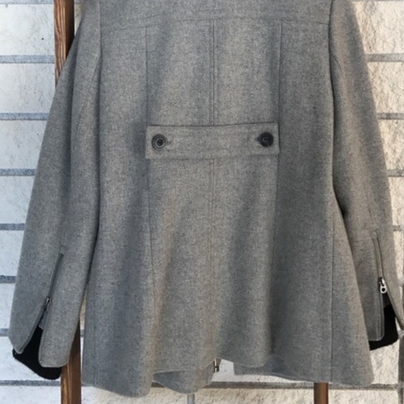 Juicy Couture Gray Peacoat - Picture 4 of 4