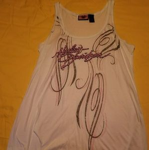 Official Harley Davidson Bling Tank NWOT
