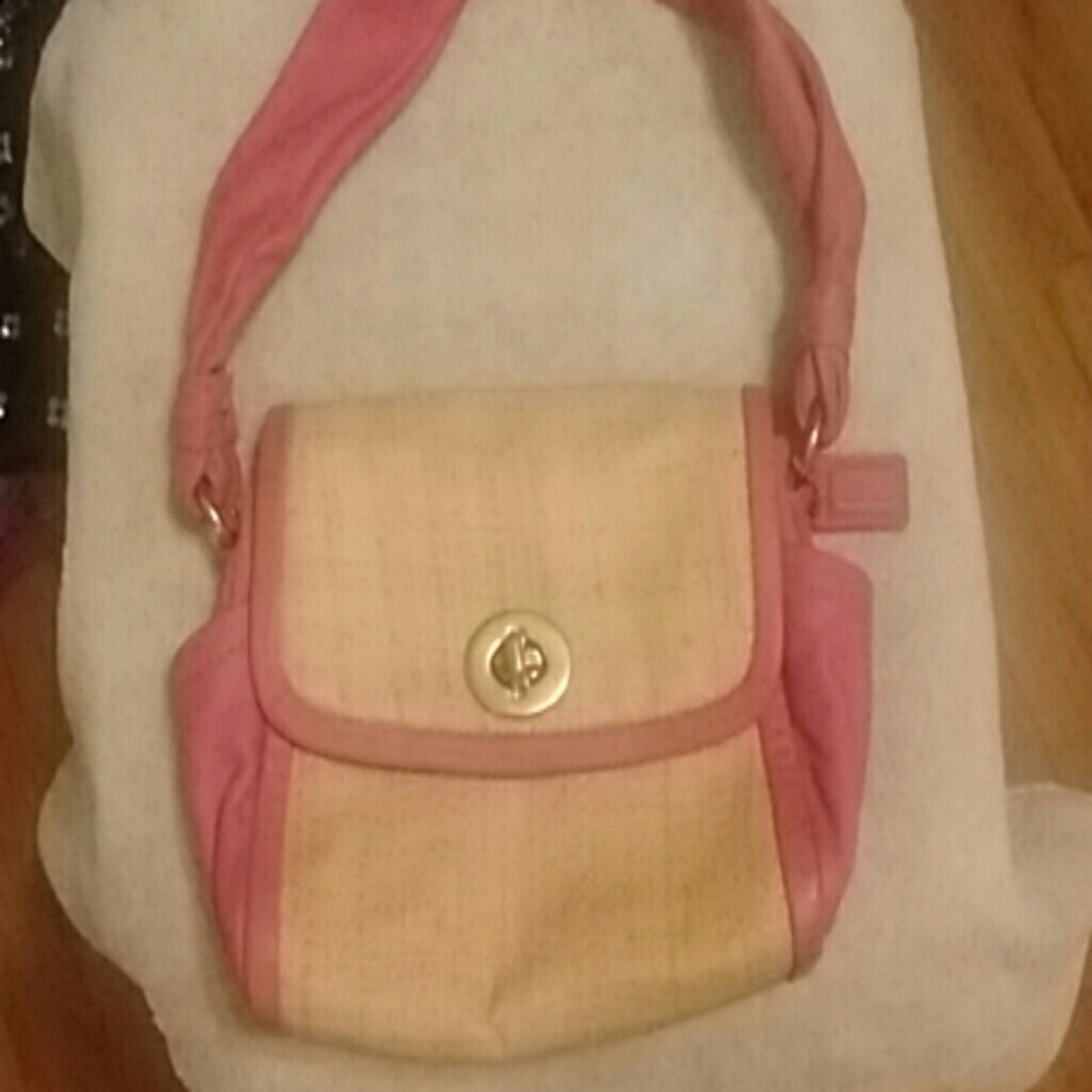 Small Coach purse