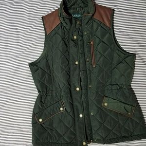 LAUREN Ralph Lauren quilt Vest