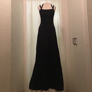 Vintage Winter Party Dress