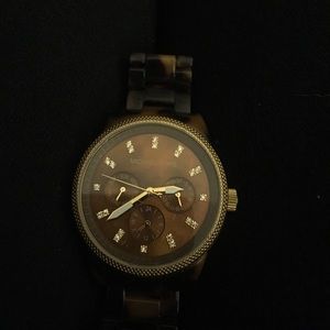 Michael Kors Tortoise Shell Watch 5038