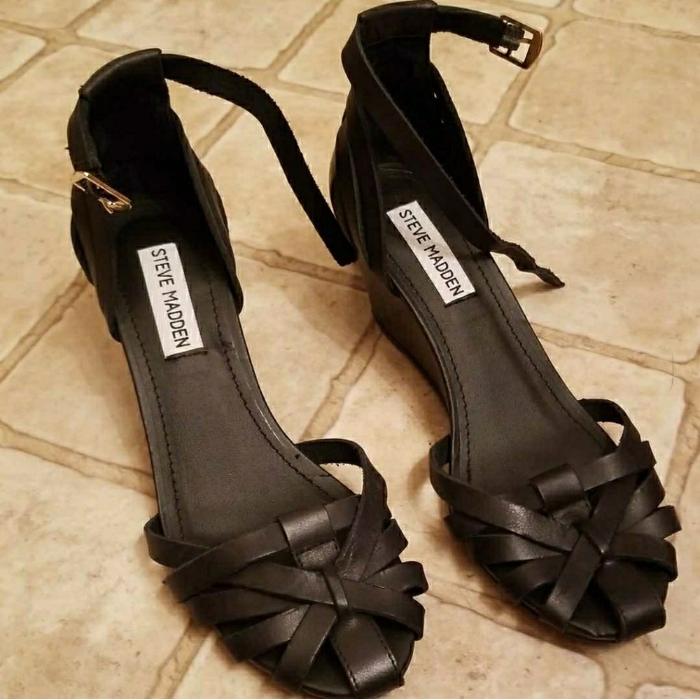 Steve Madden wedges heels size 7