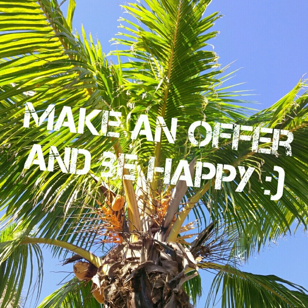 I accept your offer, don't be shy 😜