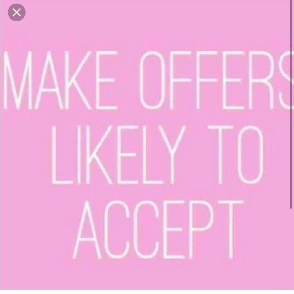 Accepting offers!!