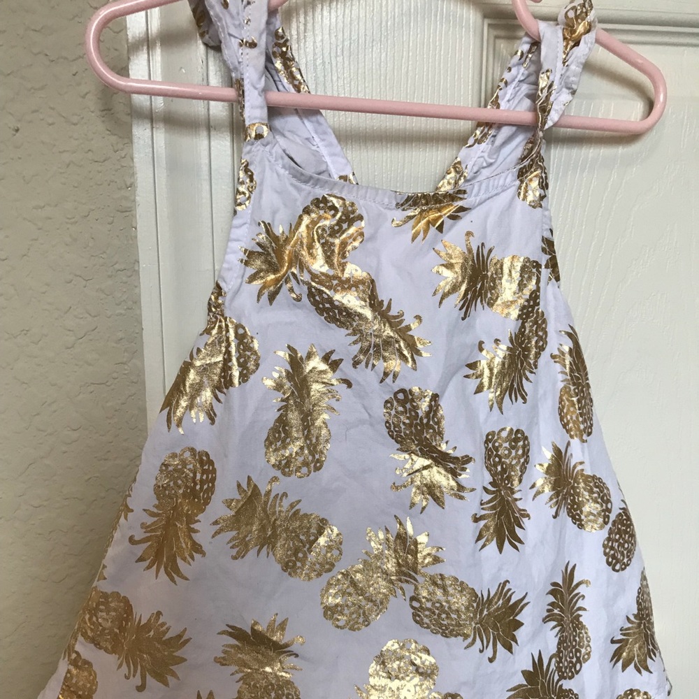 4T strap girl shirt