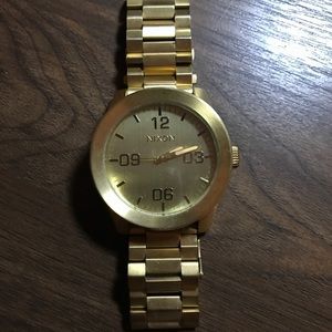 Nixon watch: Corporal SS 48mm Gold