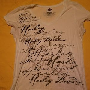 Official Harley Davidson Tee