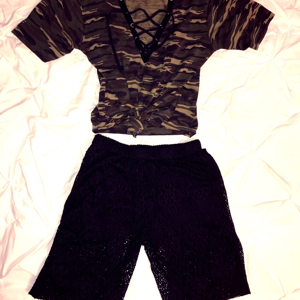 Black Palazzo Pants