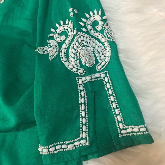 Hand beaded Chico’s blouse - Picture 6 of 8