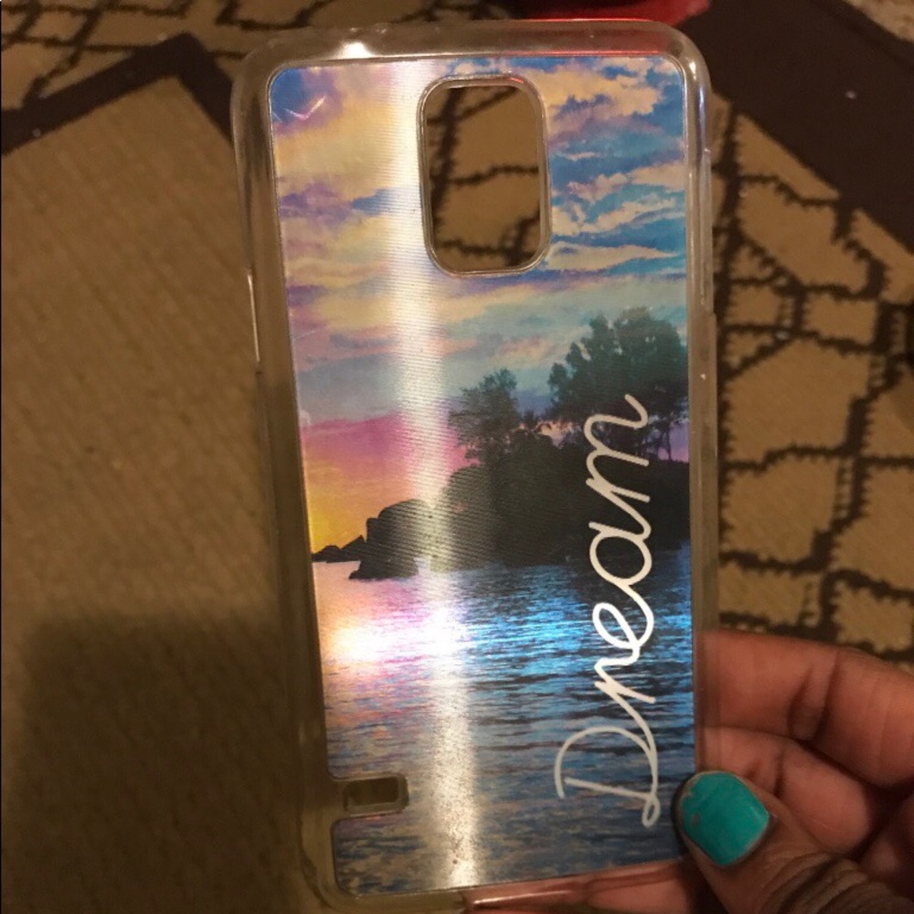 Samsung galaxy S5 hologram phone case