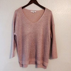 Company by Ellen Tracy 3/4 Sleeve Sweater size XL