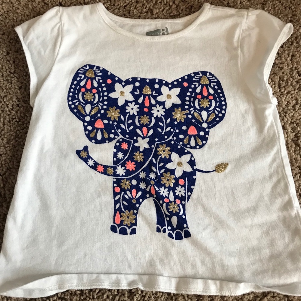 3T elephant design Shirt
