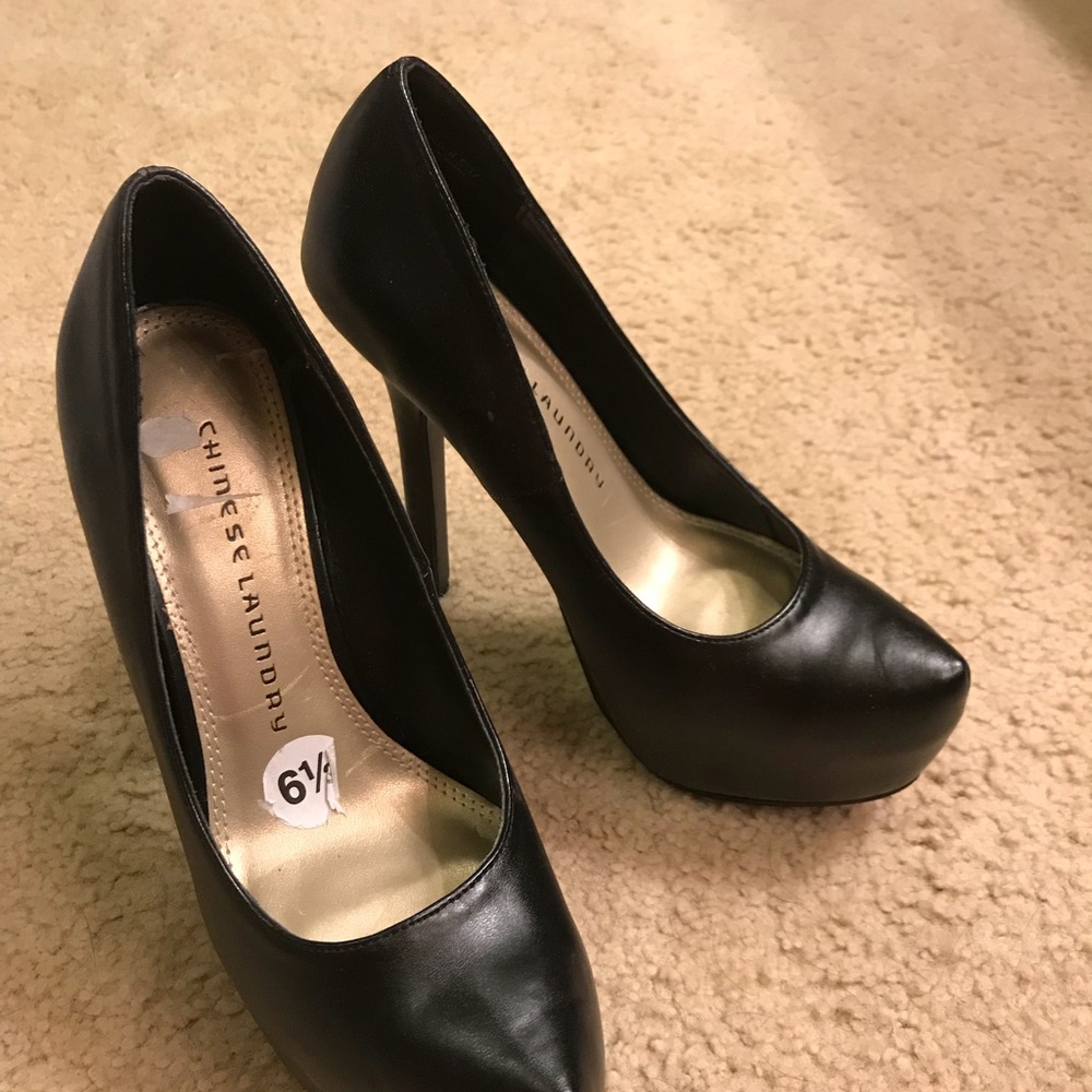 Black Heels