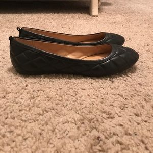 Black flats