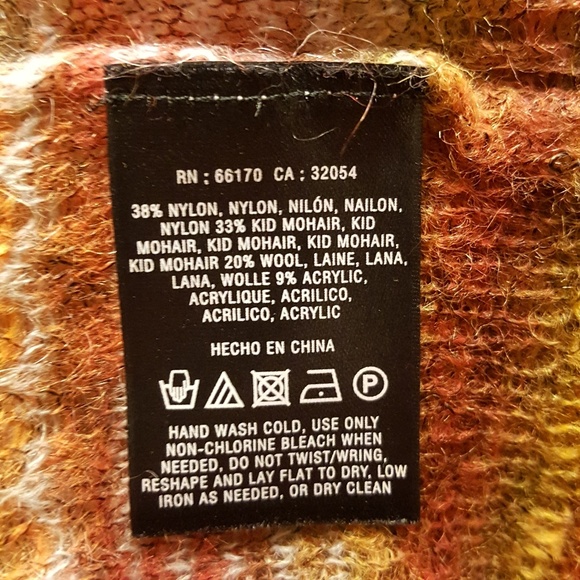 Anthropologie Sun-Marled Pullover Mohair Sweater - Picture 7 of 7