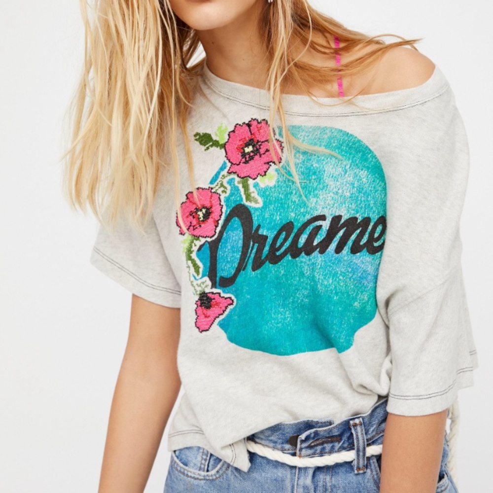 SOLD Free People Dreamer Tee