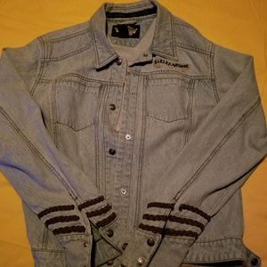 Official Harley Davidson Denim Jacket