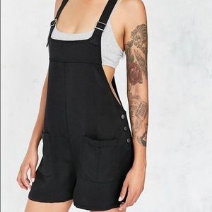 Urban Outfitters BDG Nicki Overall Romper