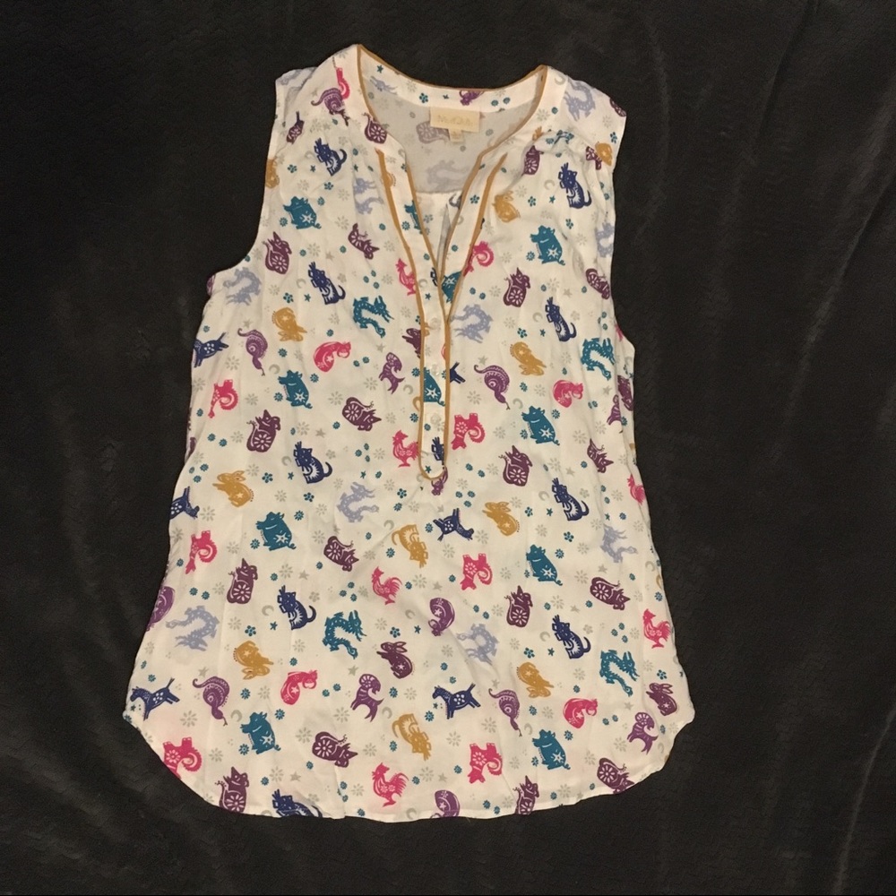 ModCloth top size L *PRICE FIRM*