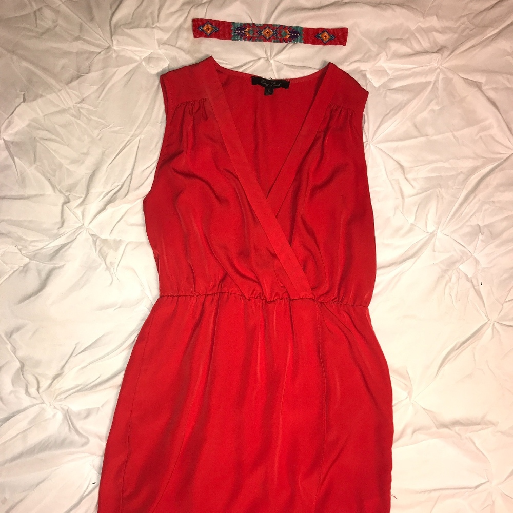Red Cocktail Dress