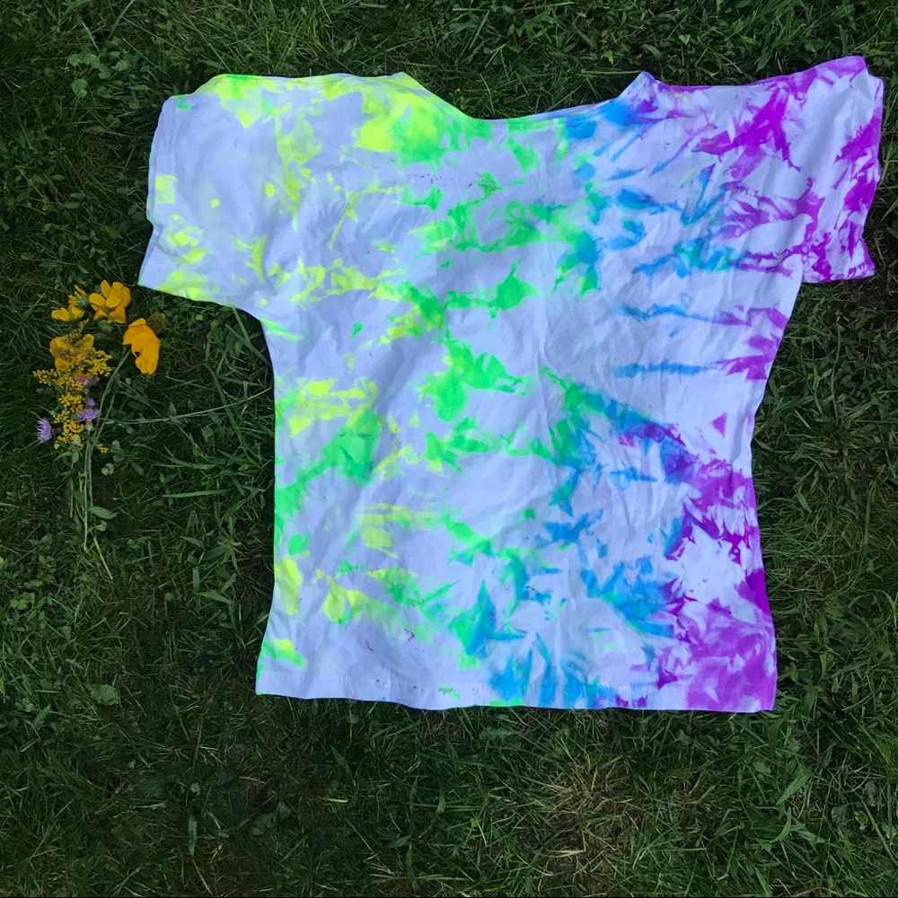 Tie dye shirt