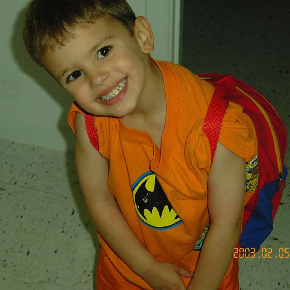 Meet your Posher, Tristan