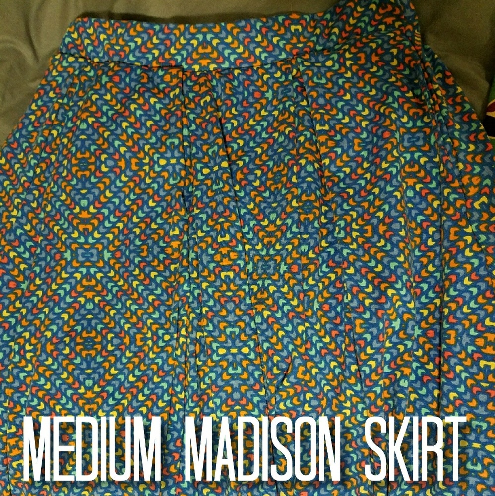 Lularoe Madison skirt