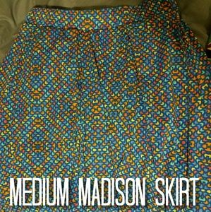 Lularoe Madison skirt