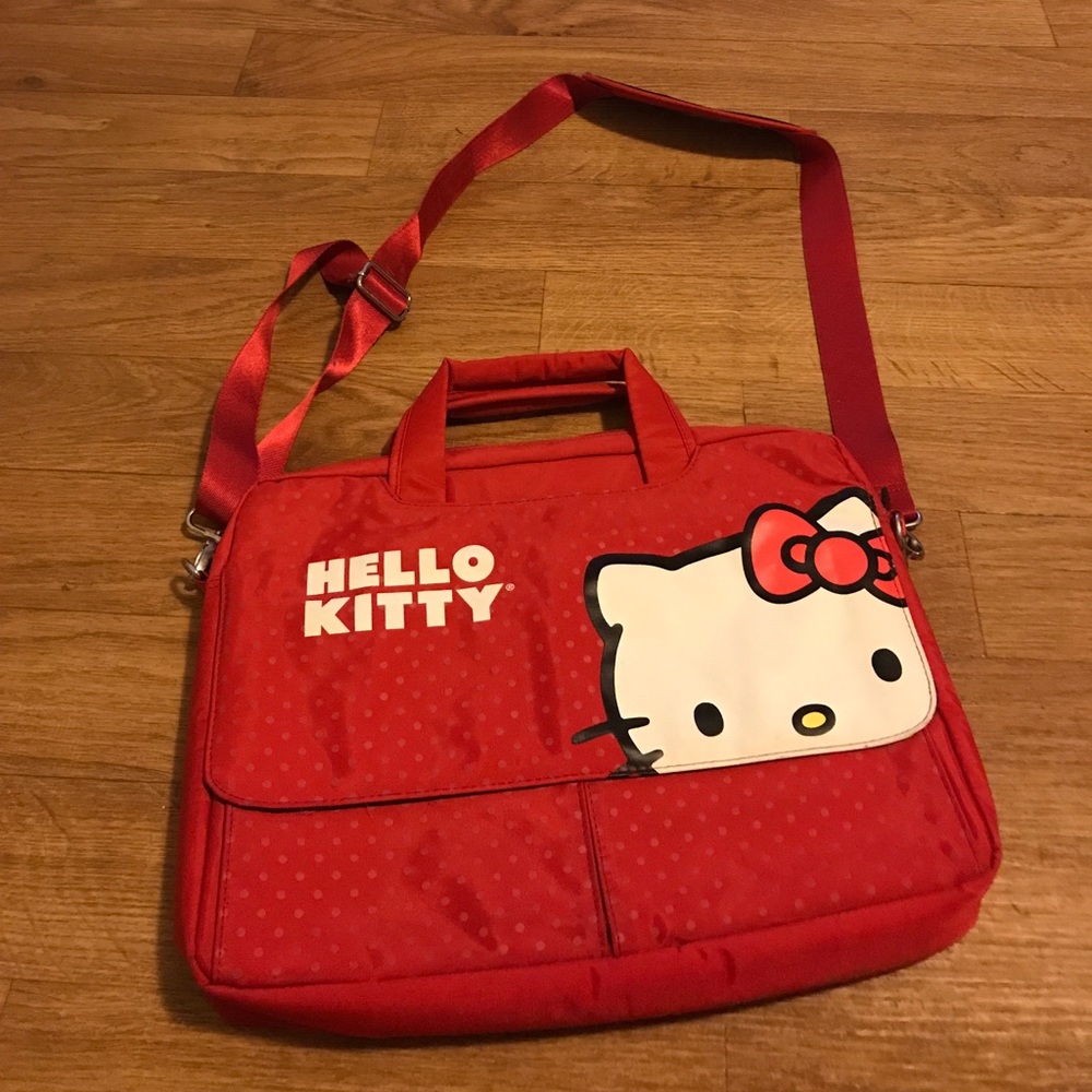 Absolutely beautiful Hello Kitty laptop bag