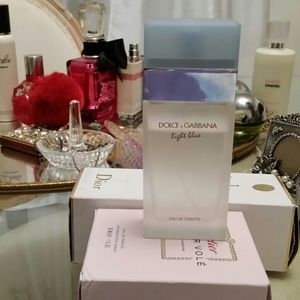 Dolce & Gabbana light blue FIRM PRICE!