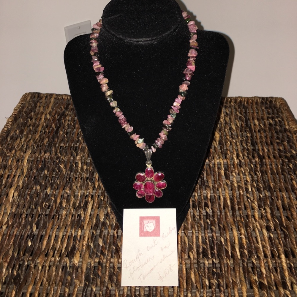 Ruby necklace