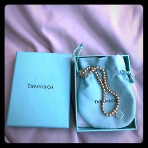 Tiffany & Co blue heart bracelet