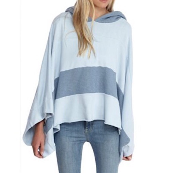 Free People Never Say Never Poncho XS/S, M/L NWT - Picture 5 of 5