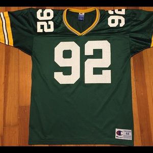 Vintage Champion Reggie White Jersey