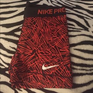 Nike shorts.
