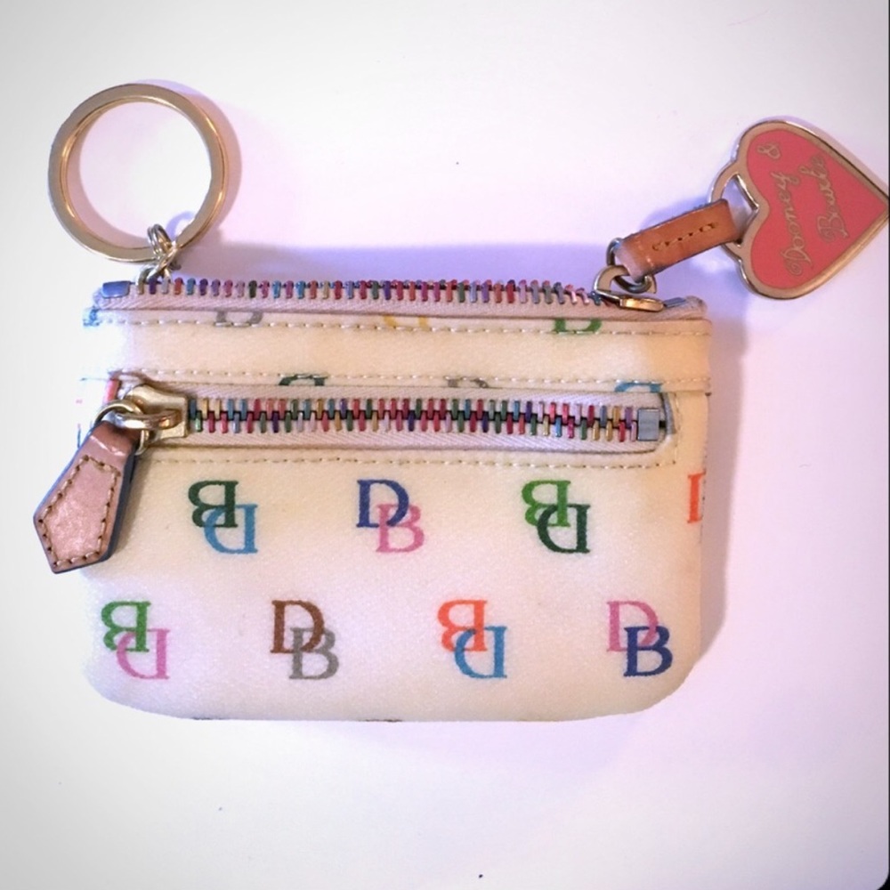 Dooney & Bourke Logo Wallet