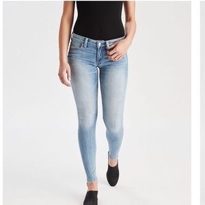 American Eagle Jeggings regular rise