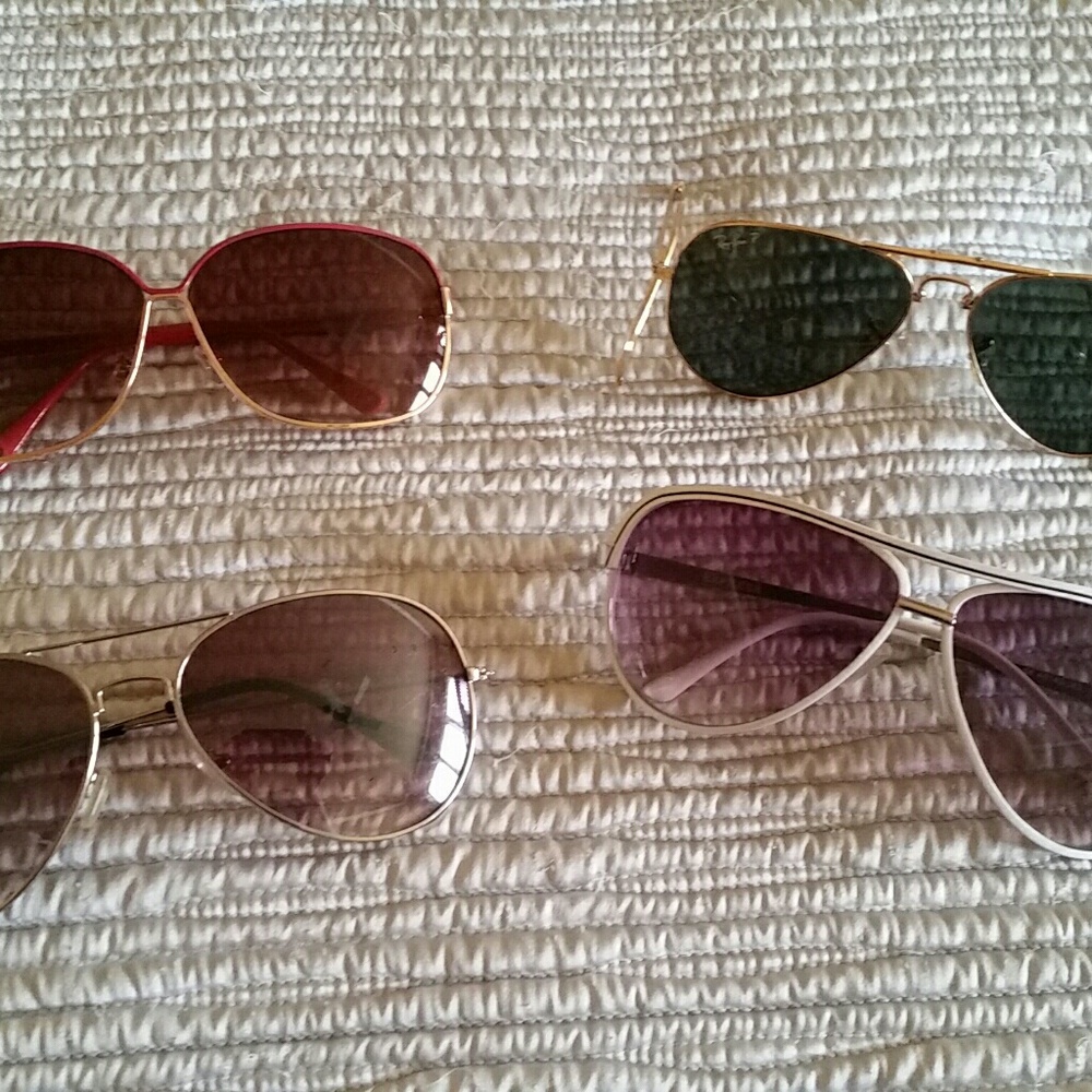 Price Reduced, Folding Ray-Ban Aviators