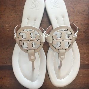 BNWOT Tory Burch Miller Sandals Size 10