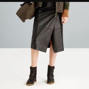 Brand new Madewell Casey shearling boots