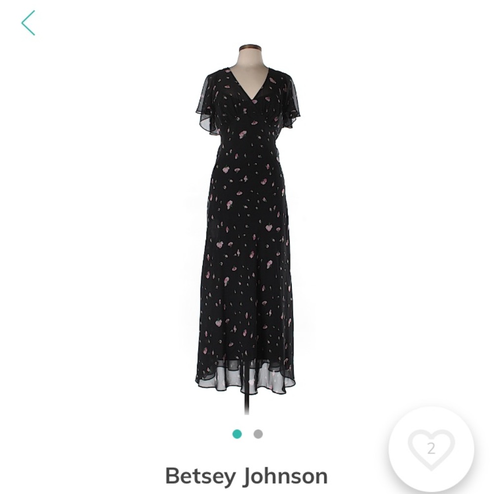 Betsey Johnson Maxi Dress