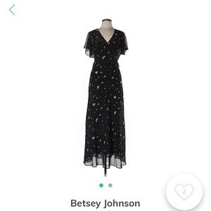 Betsey Johnson Maxi Dress