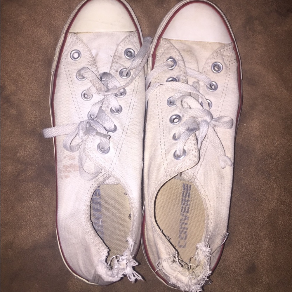 White converse