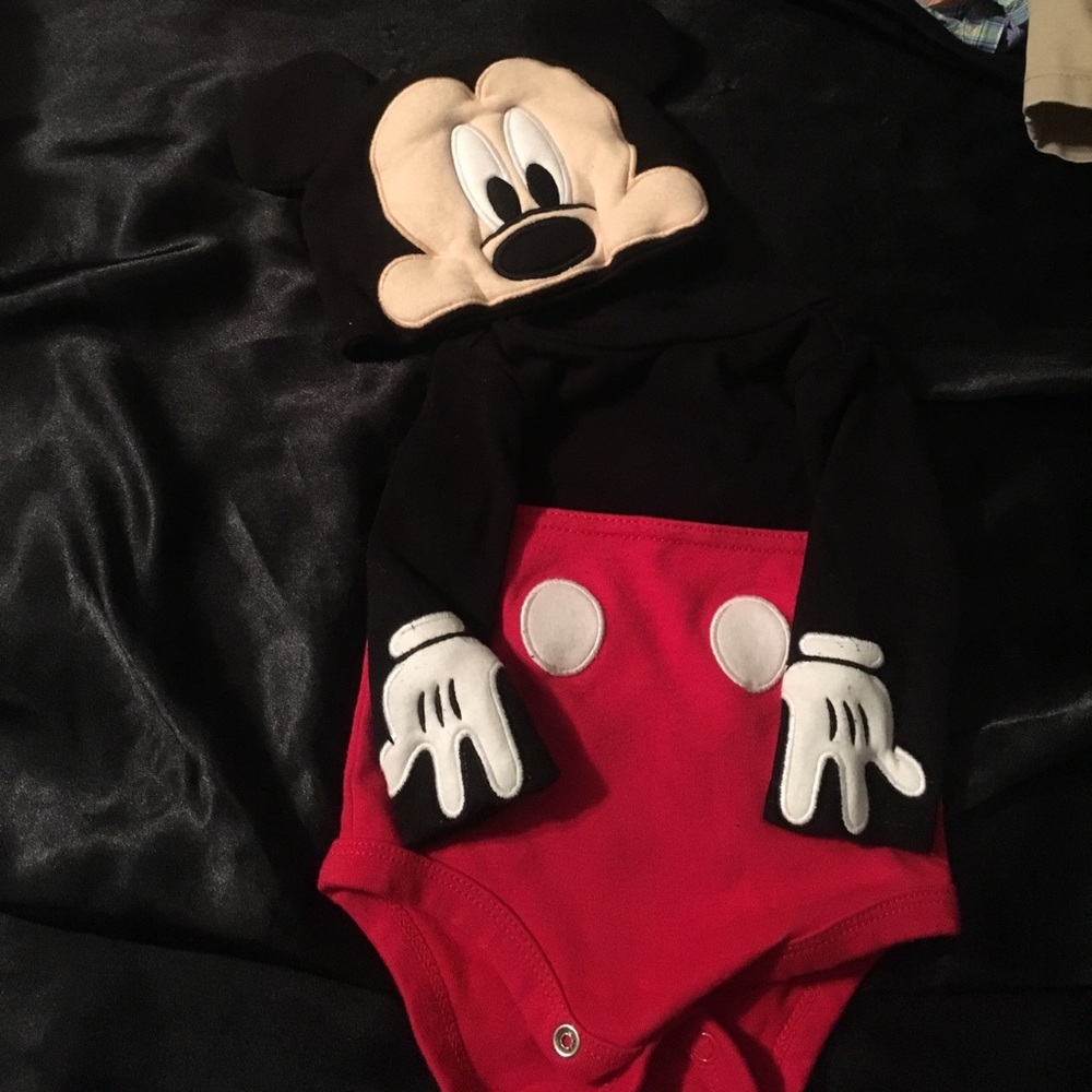 Mickey Mouse onesie