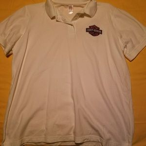 Official Harley Davidson Polo NWOT