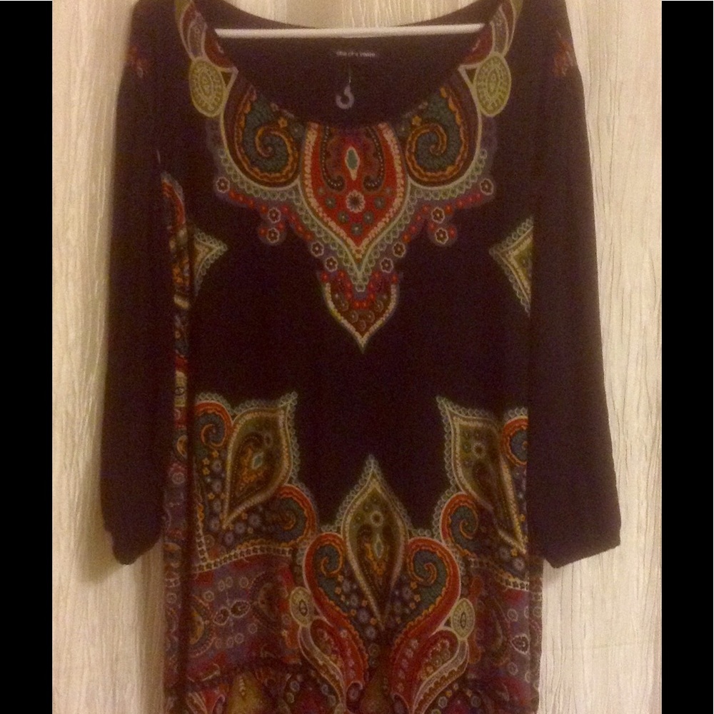 Beautiful, flattering boho shirt☀️