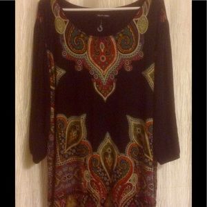 Beautiful, flattering boho shirt☀️