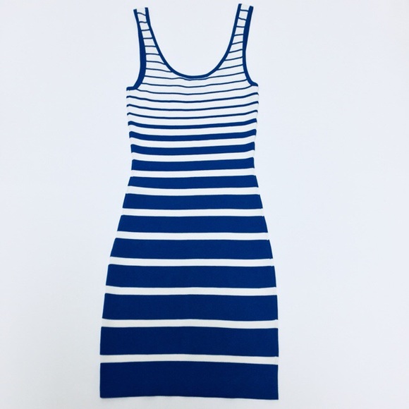 MANGO SUIT BANDAGE DRESS / ORIGINAL PRICE WAS $79 - Picture 3 of 9