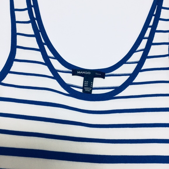 MANGO SUIT BANDAGE DRESS / ORIGINAL PRICE WAS $79 - Picture 9 of 9